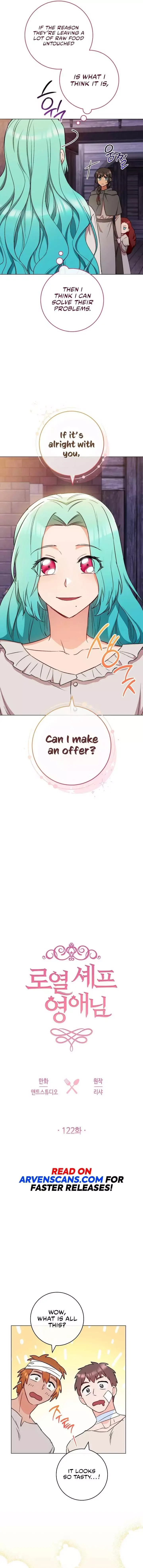 The Young Lady is A Royal Chef Chapter 122 page 7