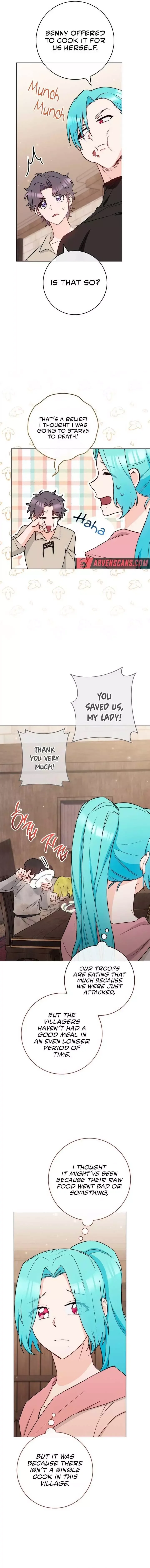 The Young Lady is A Royal Chef Chapter 122 page 9