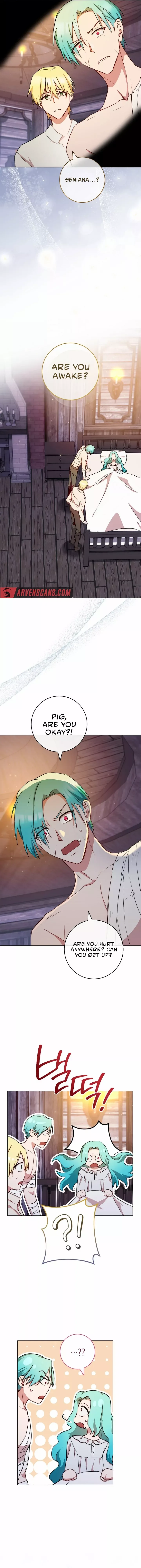 The Young Lady is A Royal Chef Chapter 121 page 9