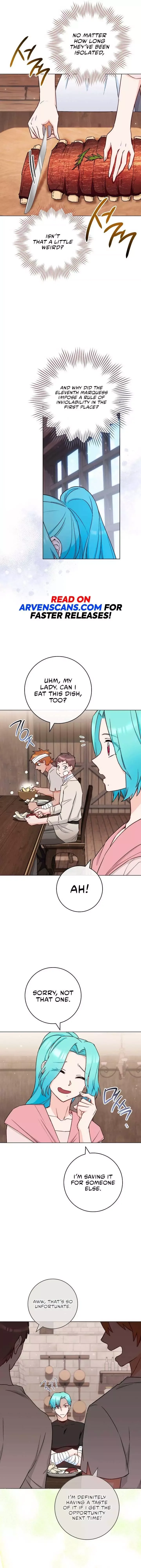 The Young Lady is A Royal Chef Chapter 122 page 10