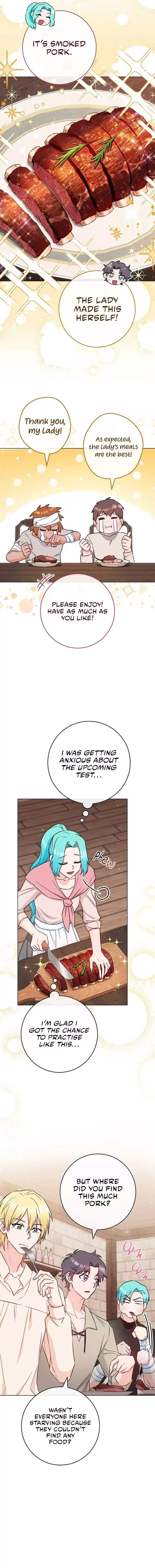The Young Lady is A Royal Chef Chapter 122 page 8