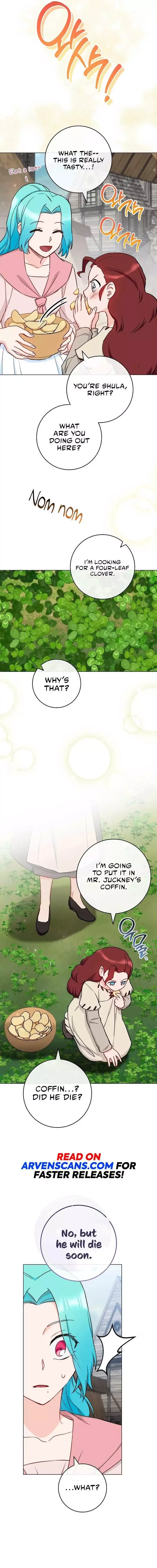 The Young Lady is A Royal Chef Chapter 122 page 13