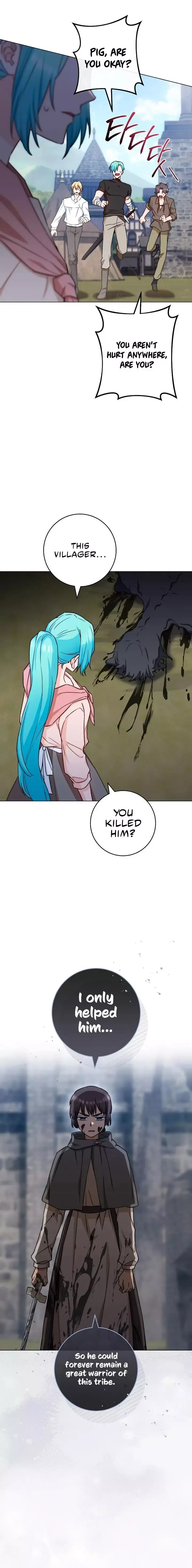 The Young Lady is A Royal Chef Chapter 123 page 7