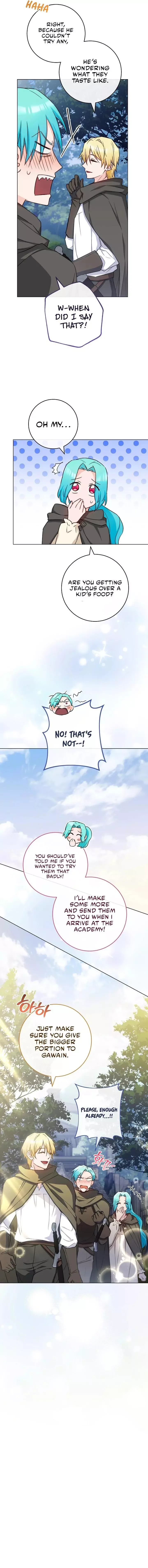 The Young Lady is A Royal Chef Chapter 123 page 15