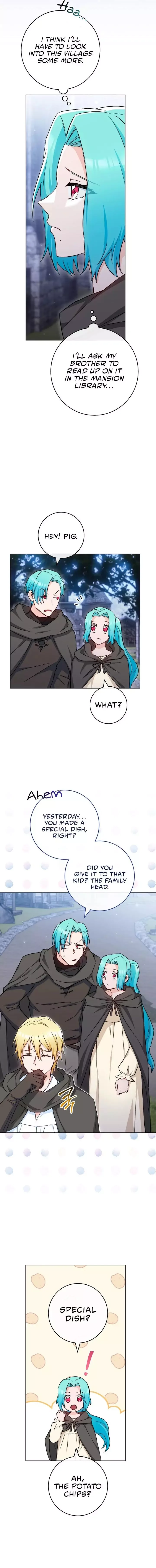 The Young Lady is A Royal Chef Chapter 123 page 14