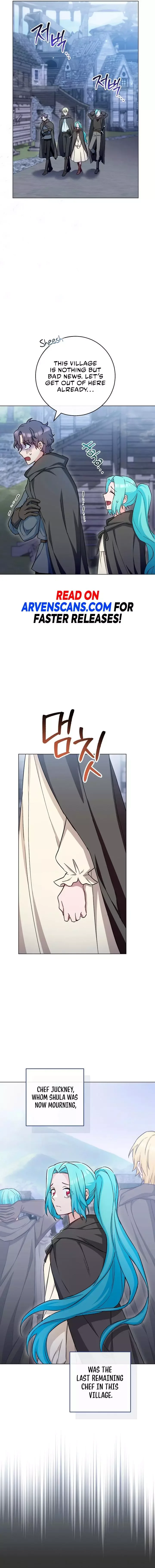 The Young Lady is A Royal Chef Chapter 123 page 12