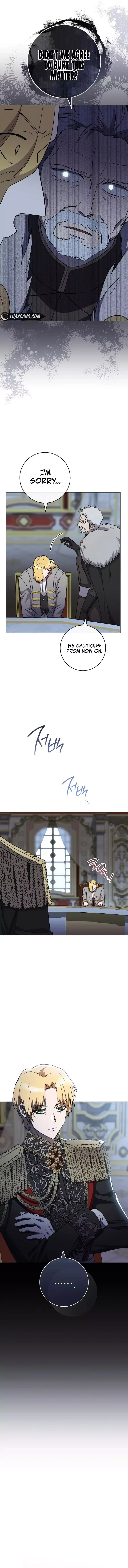 The Young Lady is A Royal Chef Chapter 129 page 11