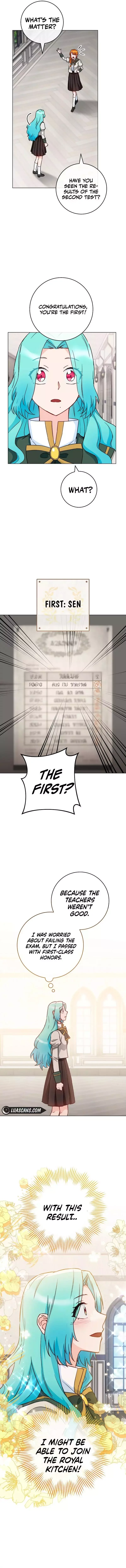 The Young Lady is A Royal Chef Chapter 129 page 13