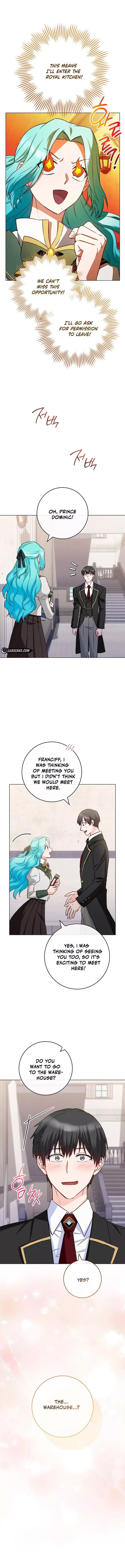 The Young Lady is A Royal Chef Chapter 131 page 2