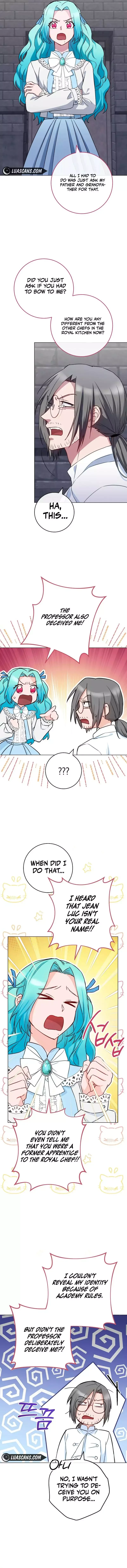 The Young Lady is A Royal Chef Chapter 132 page 6