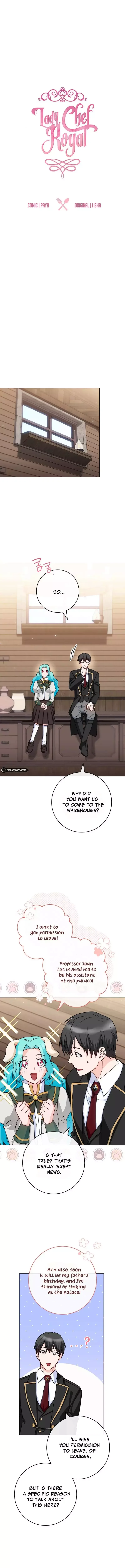 The Young Lady is A Royal Chef Chapter 131 page 3