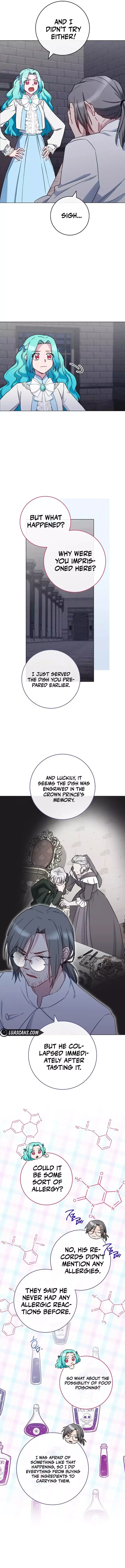 The Young Lady is A Royal Chef Chapter 132 page 7