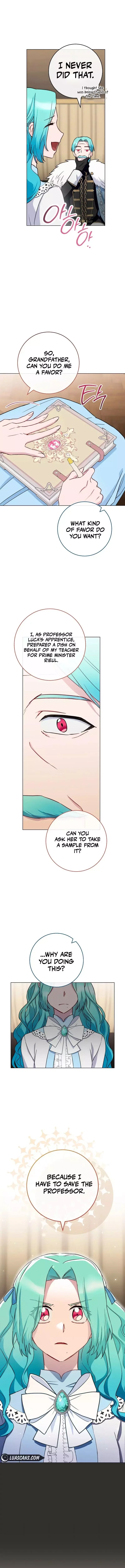 The Young Lady is A Royal Chef Chapter 132 page 11