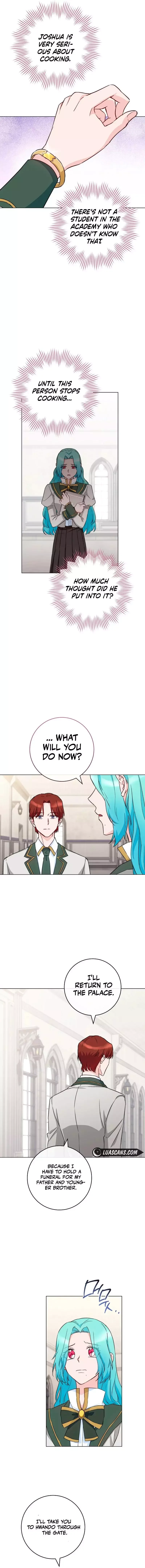 The Young Lady is A Royal Chef Chapter 130 page 2