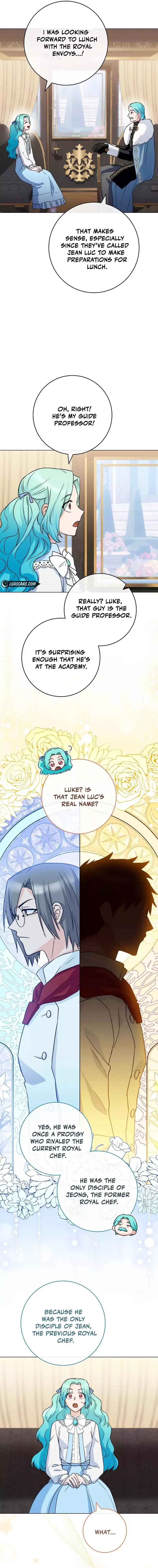 The Young Lady is A Royal Chef Chapter 131 page 11