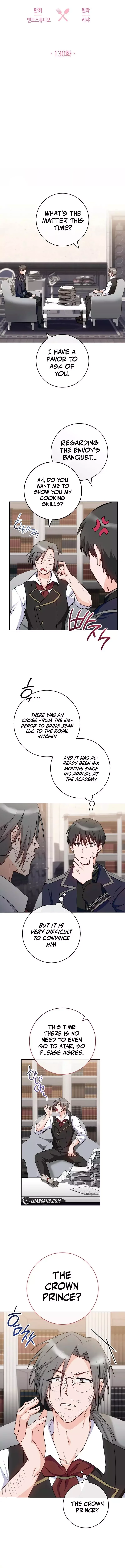 The Young Lady is A Royal Chef Chapter 130 page 6