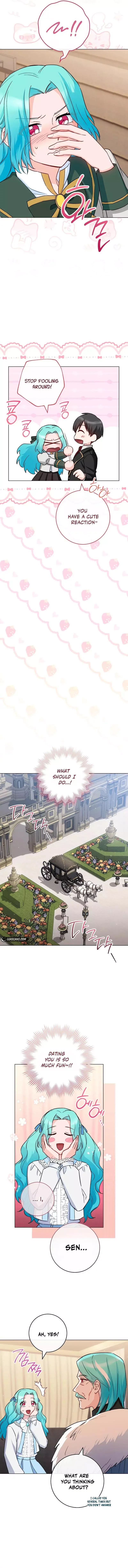 The Young Lady is A Royal Chef Chapter 131 page 10