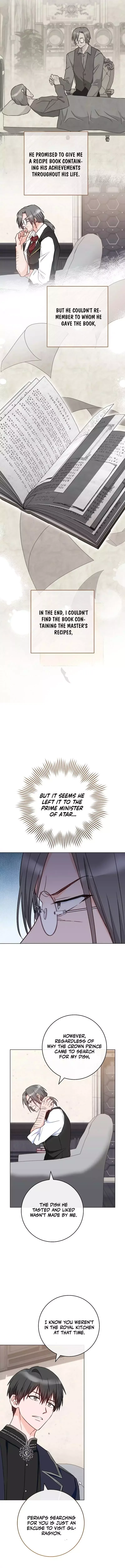 The Young Lady is A Royal Chef Chapter 130 page 9