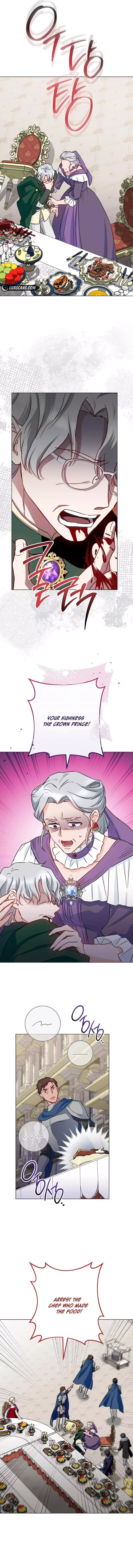 The Young Lady is A Royal Chef Chapter 131 page 13