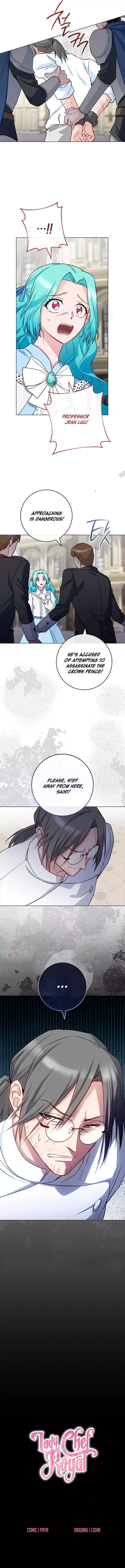 The Young Lady is A Royal Chef Chapter 131 page 14