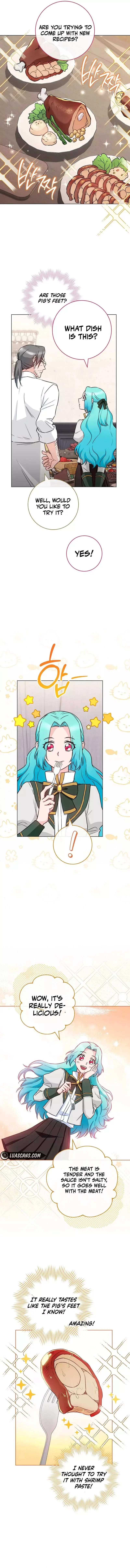 The Young Lady is A Royal Chef Chapter 130 page 12