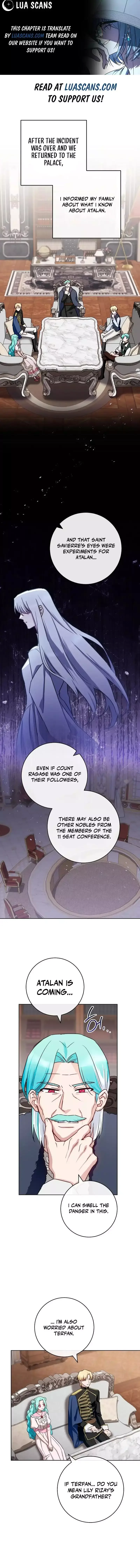 The Young Lady is A Royal Chef Chapter 138 page 1