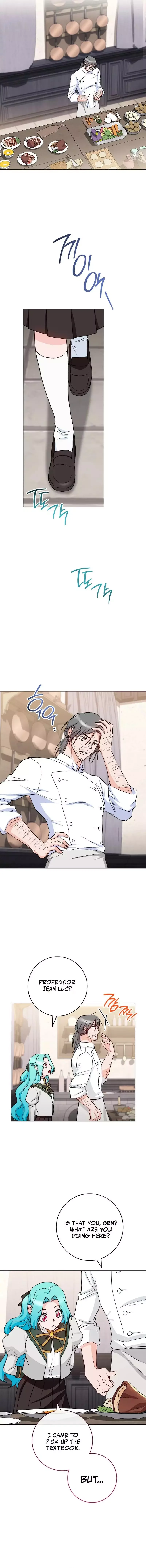 The Young Lady is A Royal Chef Chapter 130 page 11