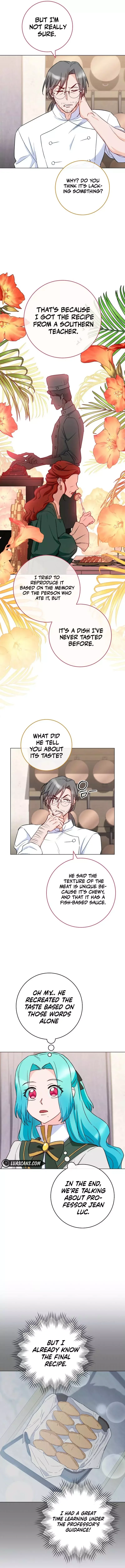 The Young Lady is A Royal Chef Chapter 130 page 13
