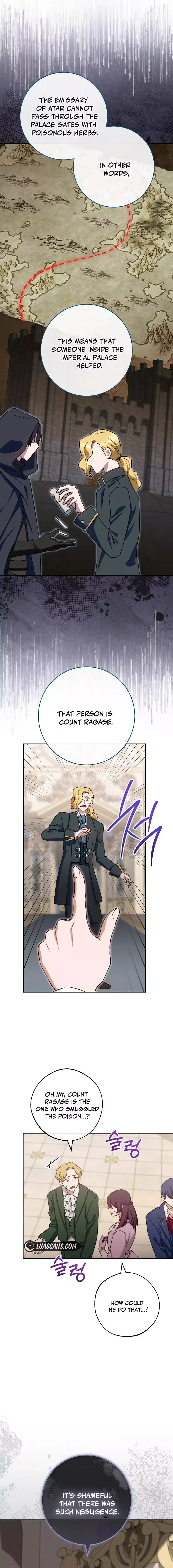 The Young Lady is A Royal Chef Chapter 137 page 7