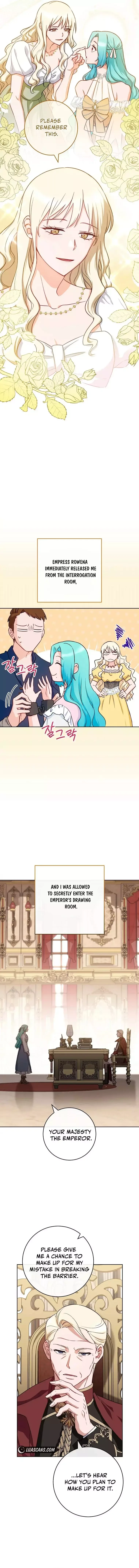 The Young Lady is A Royal Chef Chapter 137 page 5