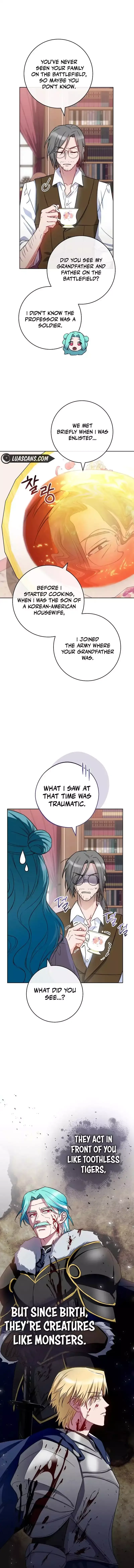The Young Lady is A Royal Chef Chapter 138 page 8