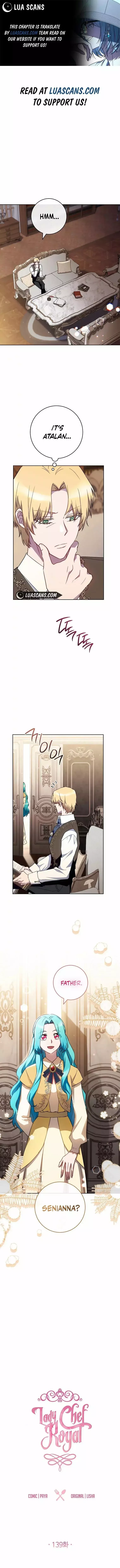 The Young Lady is A Royal Chef Chapter 139 page 2