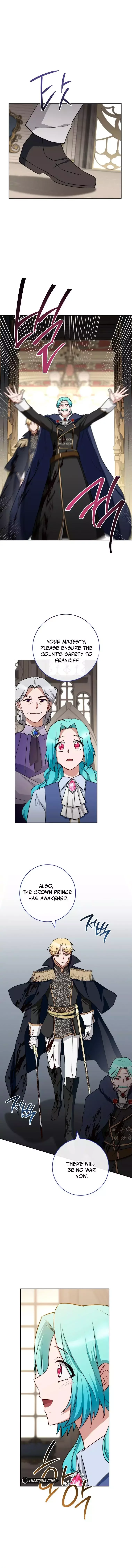 The Young Lady is A Royal Chef Chapter 137 page 11
