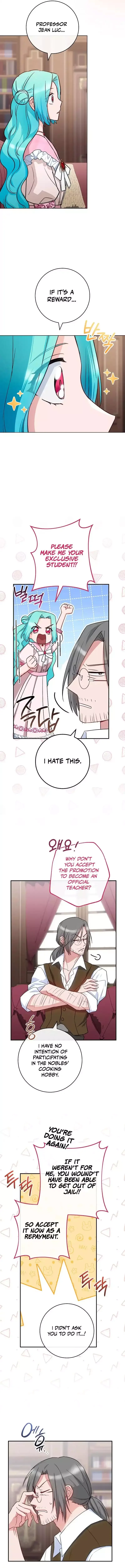The Young Lady is A Royal Chef Chapter 138 page 11