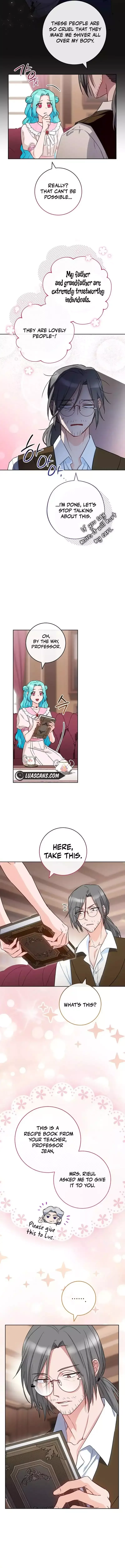The Young Lady is A Royal Chef Chapter 138 page 9