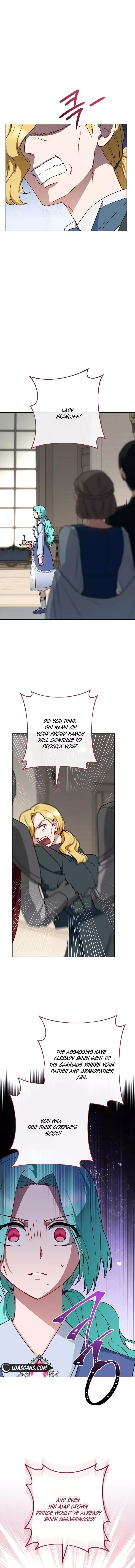 The Young Lady is A Royal Chef Chapter 137 page 9