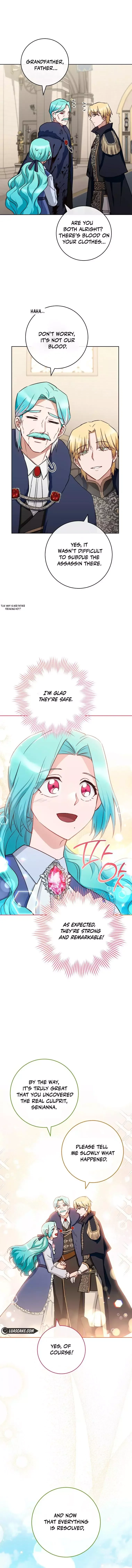 The Young Lady is A Royal Chef Chapter 137 page 14