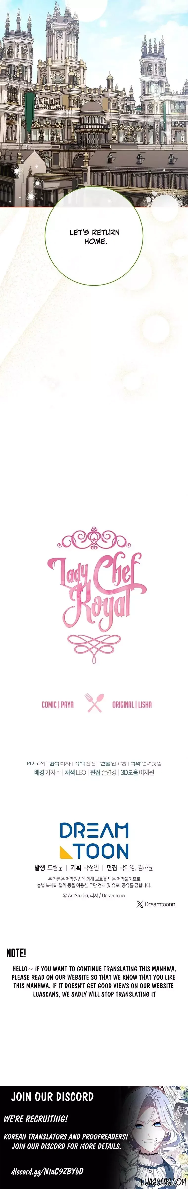 The Young Lady is A Royal Chef Chapter 137 page 15