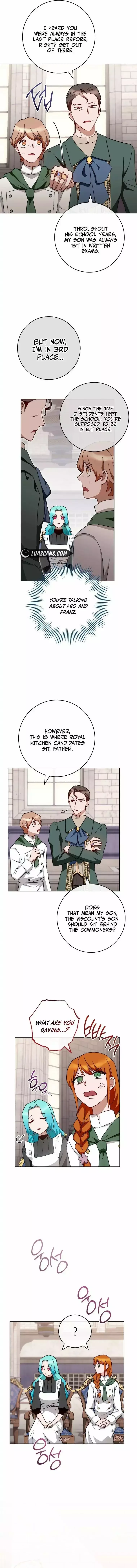 The Young Lady is A Royal Chef Chapter 139 page 11