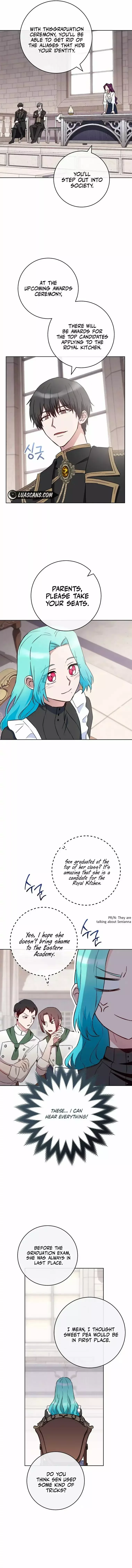The Young Lady is A Royal Chef Chapter 139 page 9