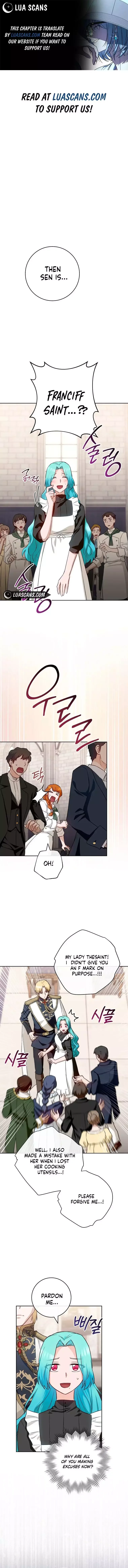 The Young Lady is A Royal Chef Chapter 140 page 1