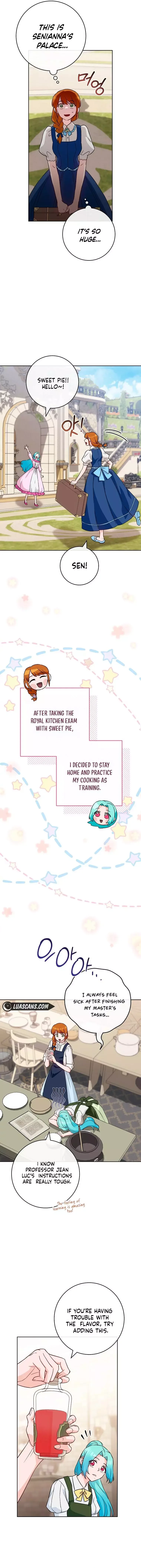 The Young Lady is A Royal Chef Chapter 140 page 9