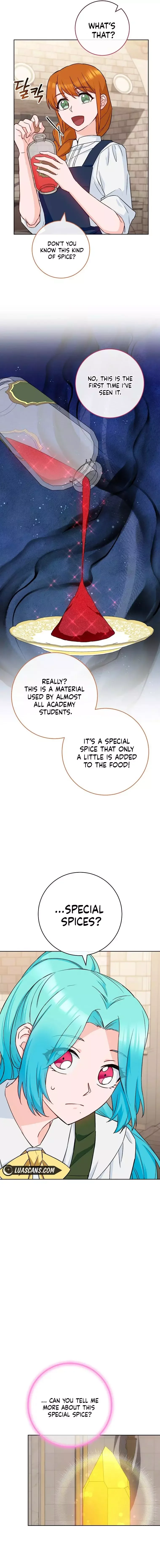 The Young Lady is A Royal Chef Chapter 140 page 10