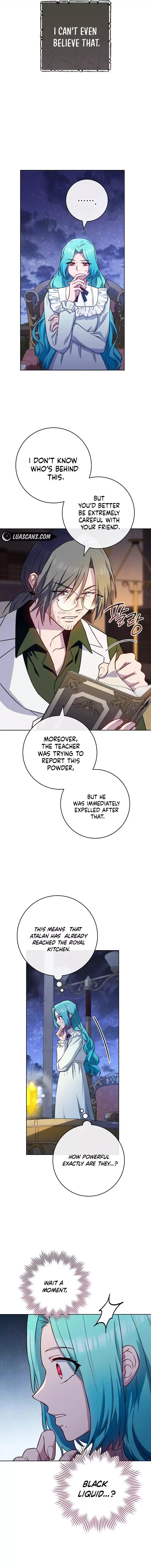 The Young Lady is A Royal Chef Chapter 140 page 12