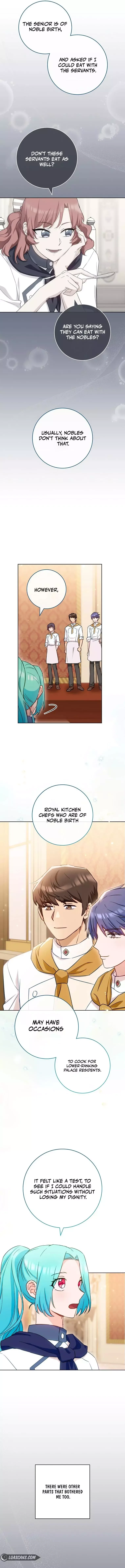 The Young Lady is A Royal Chef Chapter 142 page 6