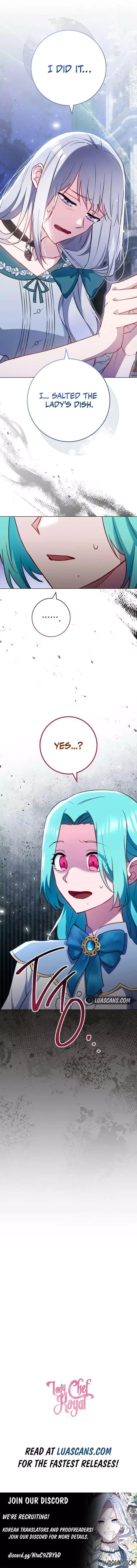 The Young Lady is A Royal Chef Chapter 144 page 12