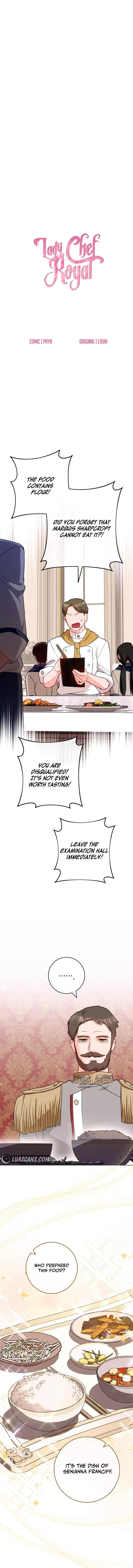 The Young Lady is A Royal Chef Chapter 143 page 2