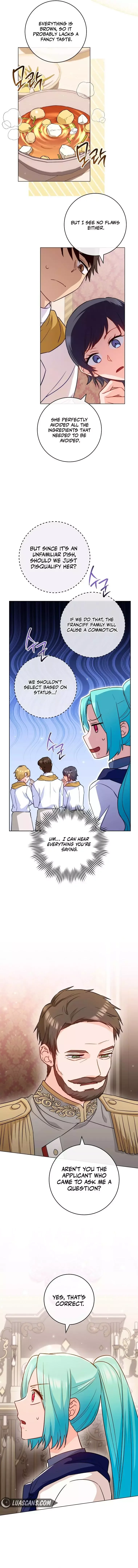 The Young Lady is A Royal Chef Chapter 143 page 3