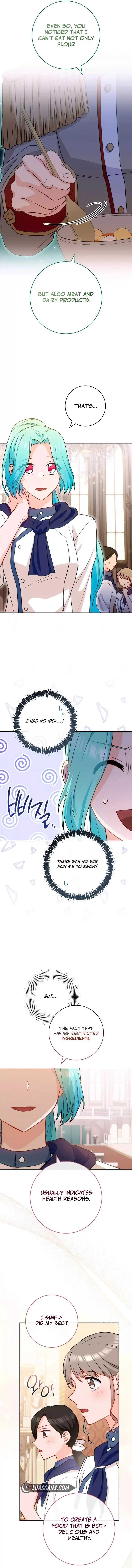 The Young Lady is A Royal Chef Chapter 143 page 4