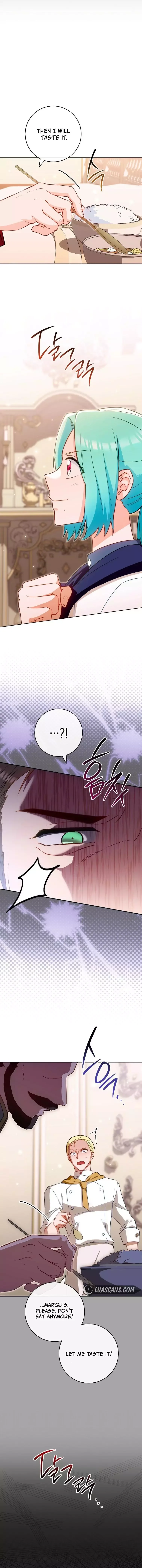The Young Lady is A Royal Chef Chapter 143 page 6